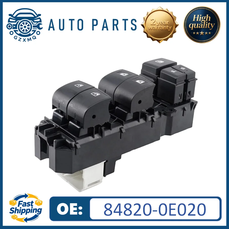 

Power Window Master Switch 84820-0E020 fits for Toyota Highlander Toyota Tacoma