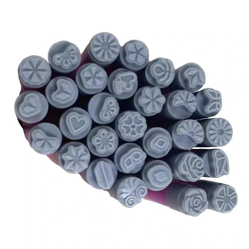 L8RD Decoration Stamp Pen Set 30Pcs Art Decoration Accessories for Women