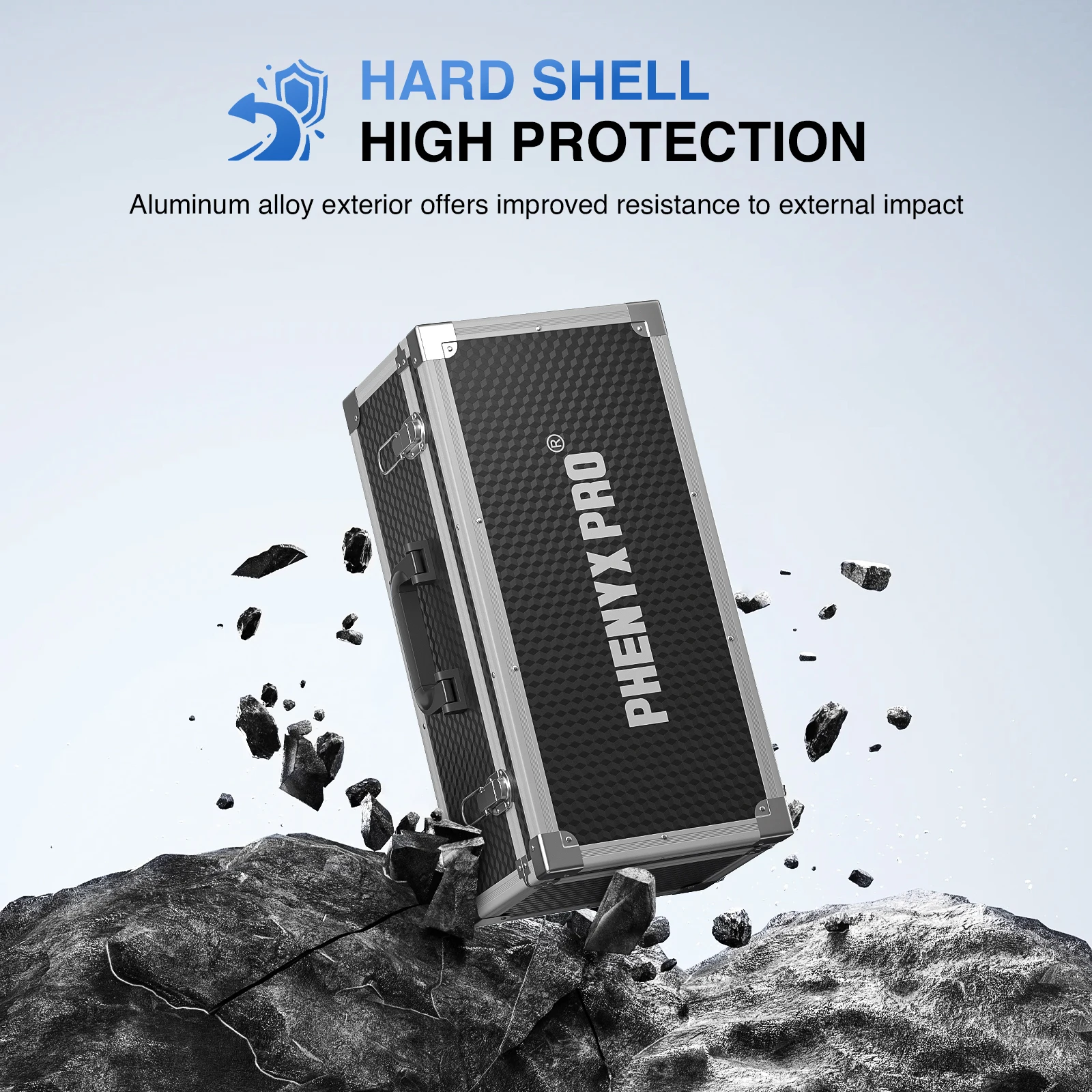 PCSE-XL |   Чемодан очень большого размера с предварительно вырезанной трехслойной пеной