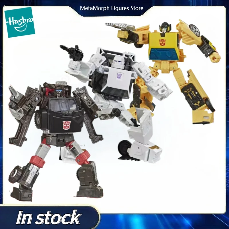 Giocattolo originale Hasbro Transformers Earthrise SUNSTREAKER RUNAMUCK TRALBREAIKER Action Figure Collection Toys Model