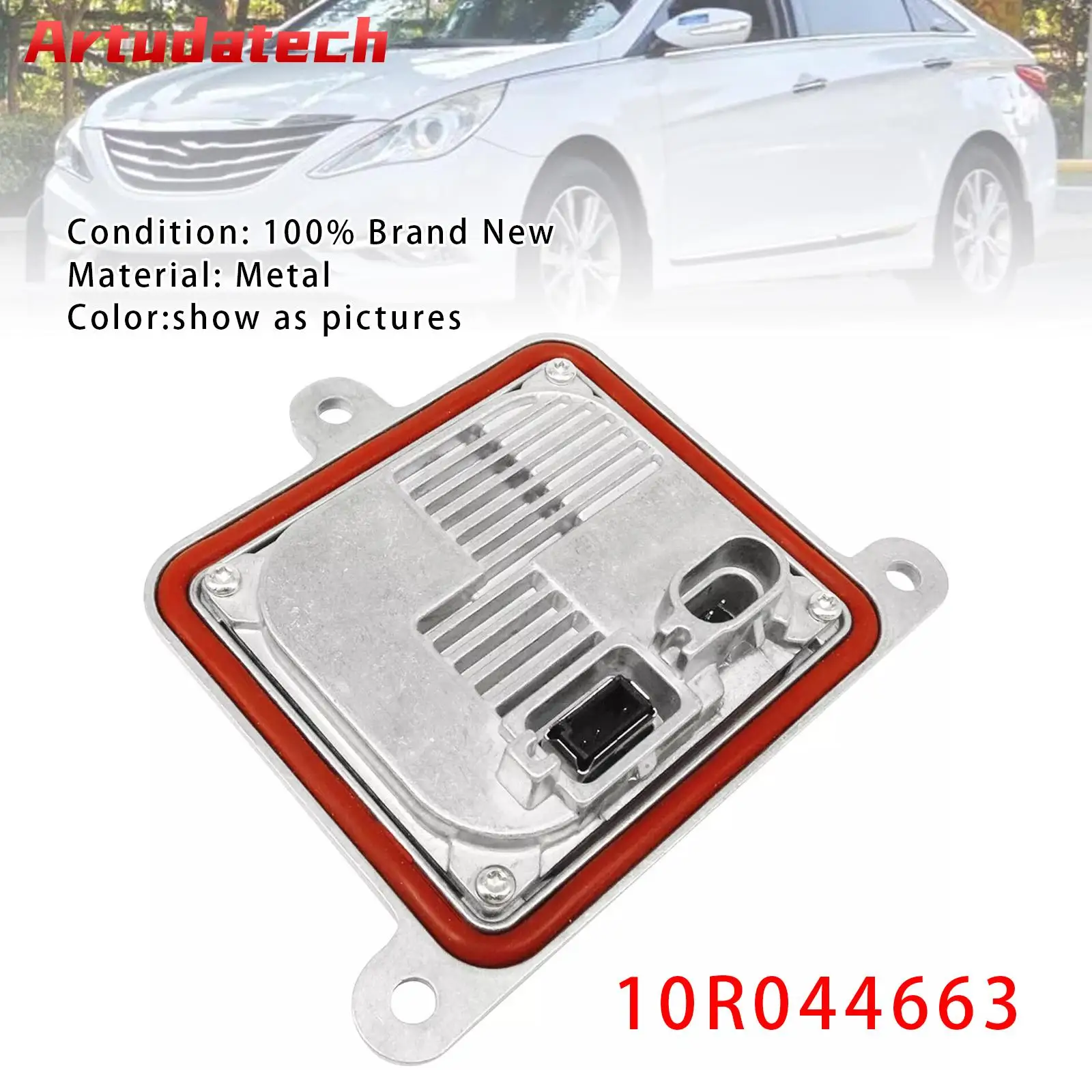 

Artudatech D1S/D1R Xenon Ballast Control Module Unit 10R044663 For Ford Focus Jaguar 10R-044663