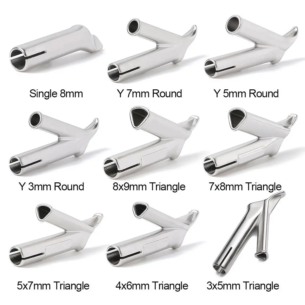 New 5mm Welding Nozzles Triangle 8mm Triangle Speed Nozzle Alloy Round Power tool accessories Hot Air Blower