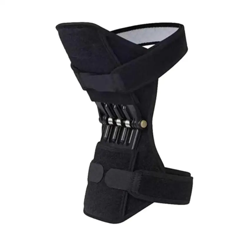 Knee Protection Booster Adjustable Running Knee Support Brace Breathable Compression Knee Sleeves Soft Knee Support Non-Slip