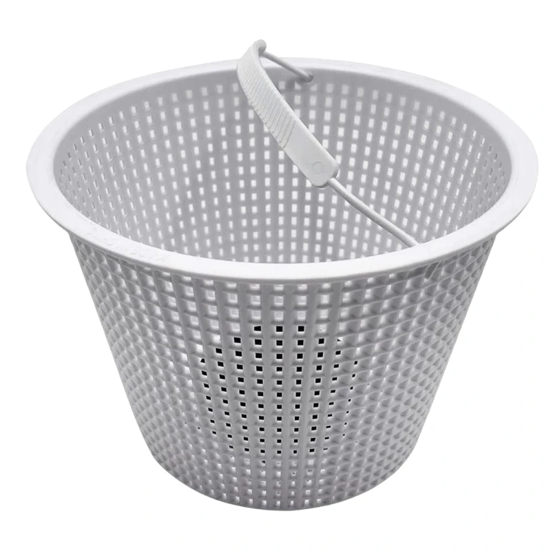 JOME Commercial Grade Skimmer Basket Meshes Pool Skimmer Storage Weighted Basket