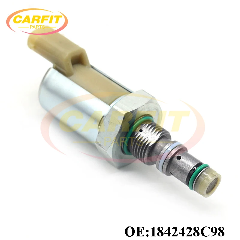 OEM 1842428C98 1878571C91 Fuel Pressure Regulator IPR Valve For Navistar International Truck DT466 DT466E DT570 HT570 Auto Parts