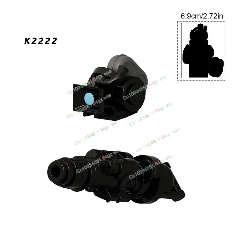 KDL833 KDL834 camarógrafo caliente Toiet Man accesorios bloques de construcción figuras de acción modelos ladrillos juguetes para niños regalos