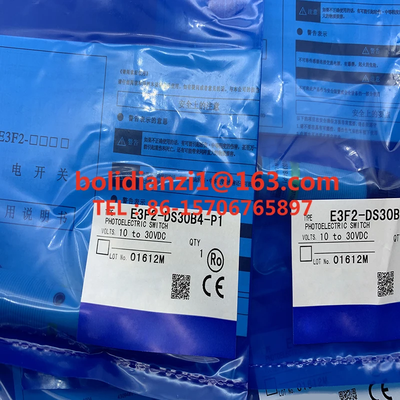 Original sensor    E3F2-DS30C4-S In stock