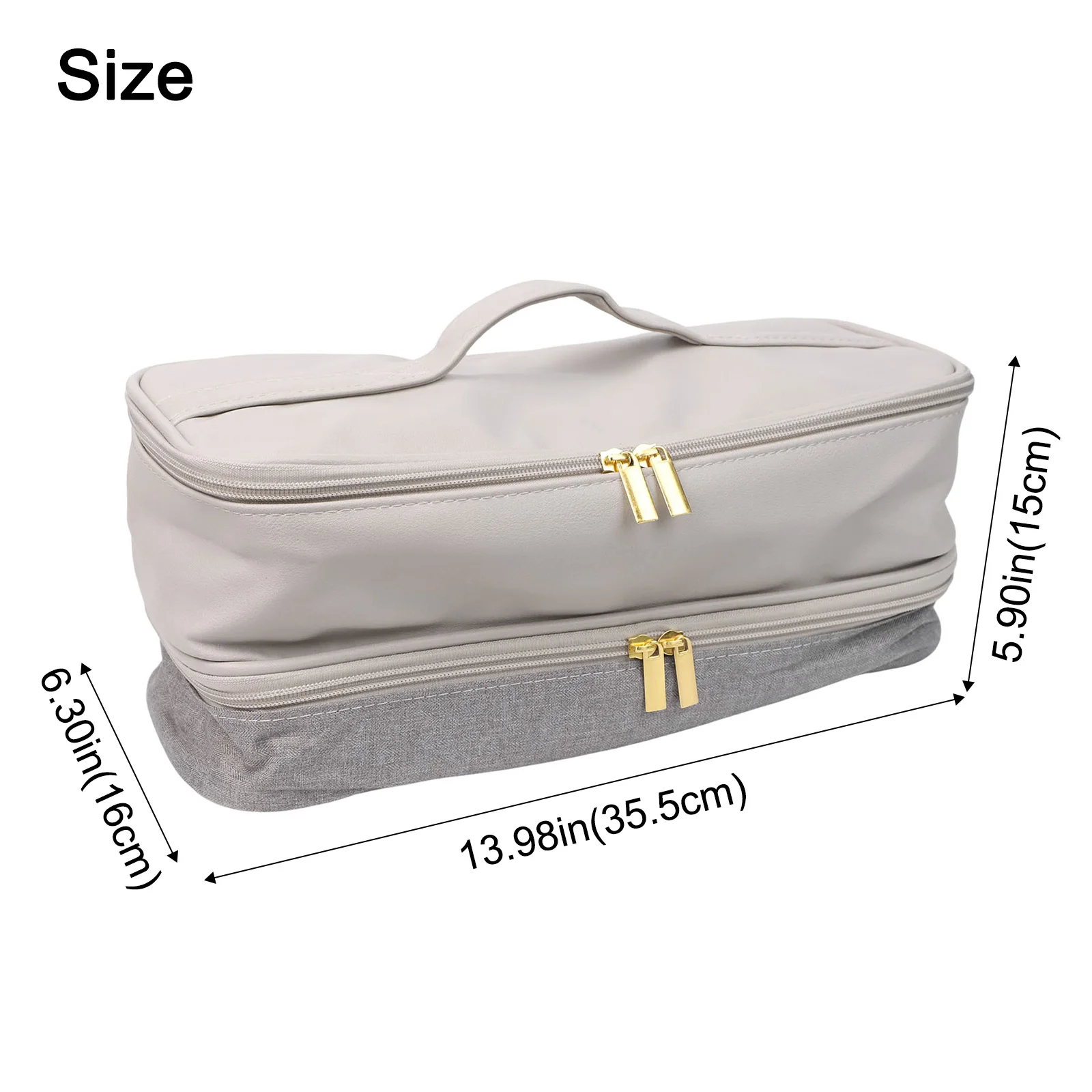

Travel Case for Shark 430440 Double Layer Carry Bag with Spacious Design for Organized Storage of Hair Styling Tools
