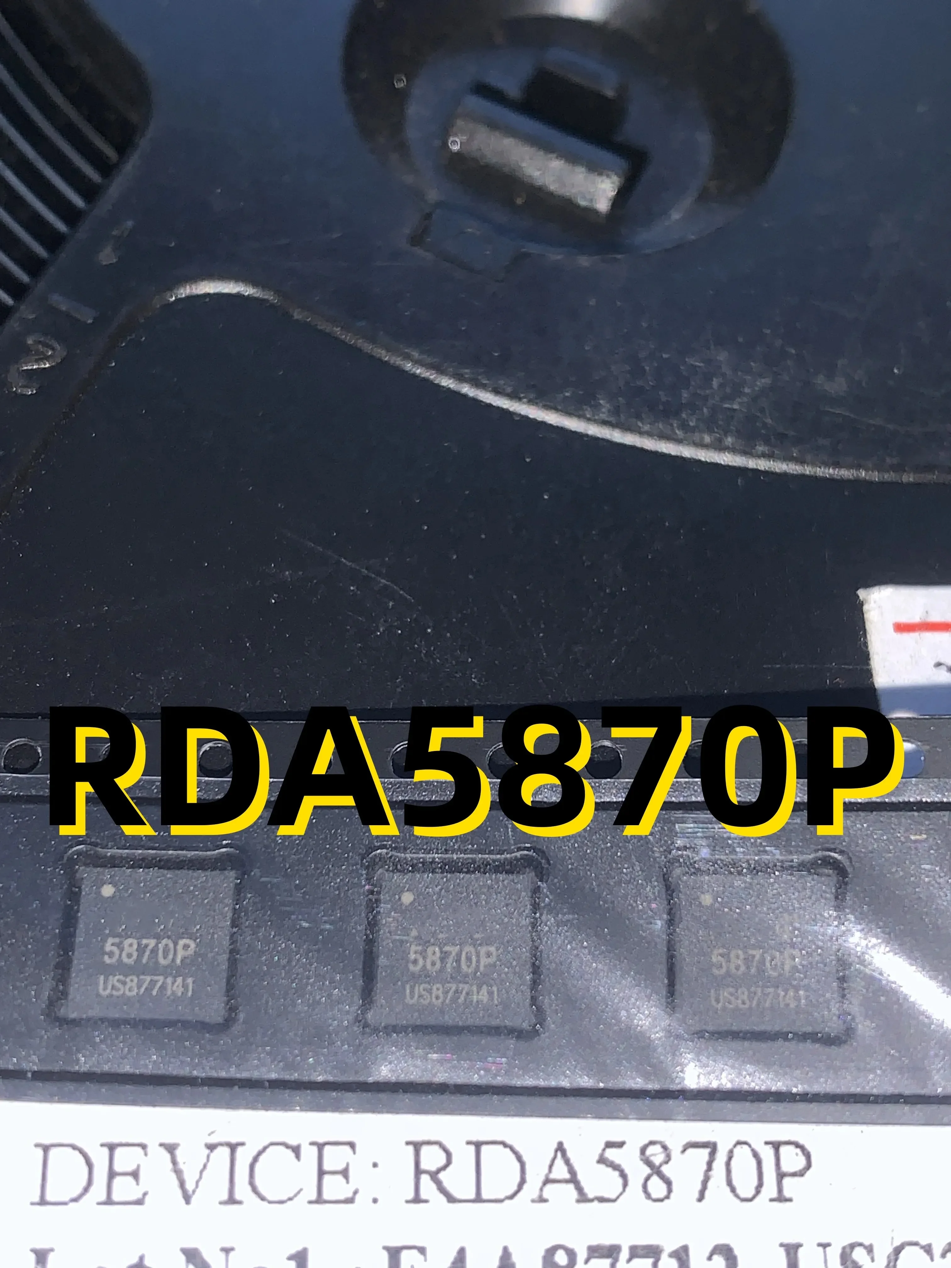 

Совершенно новый оригинальный комплект из 10 шт. RDA5870P