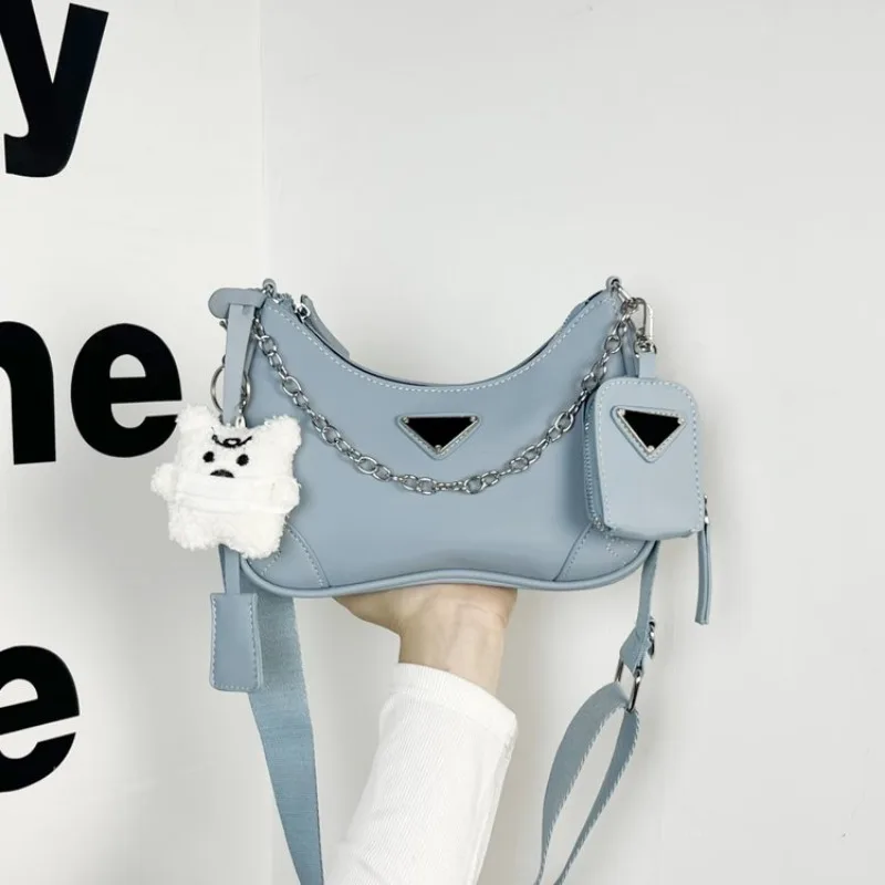 

Изящная милая стильная популярная изысканная женская сумка через плечо для поездок на выходные