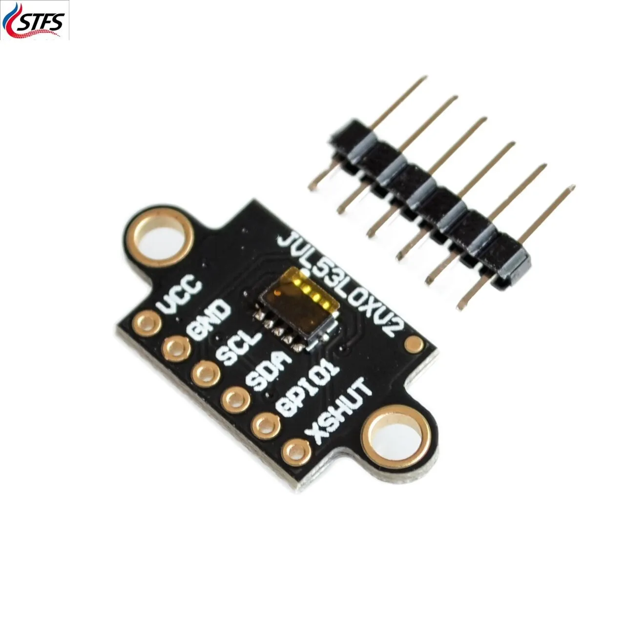 VL53L0X Time-of-Flight (ToF) Laser Ranging Sensor Breakout 940nm GY-VL53L0XV2 Laser Distance Module I2C IIC