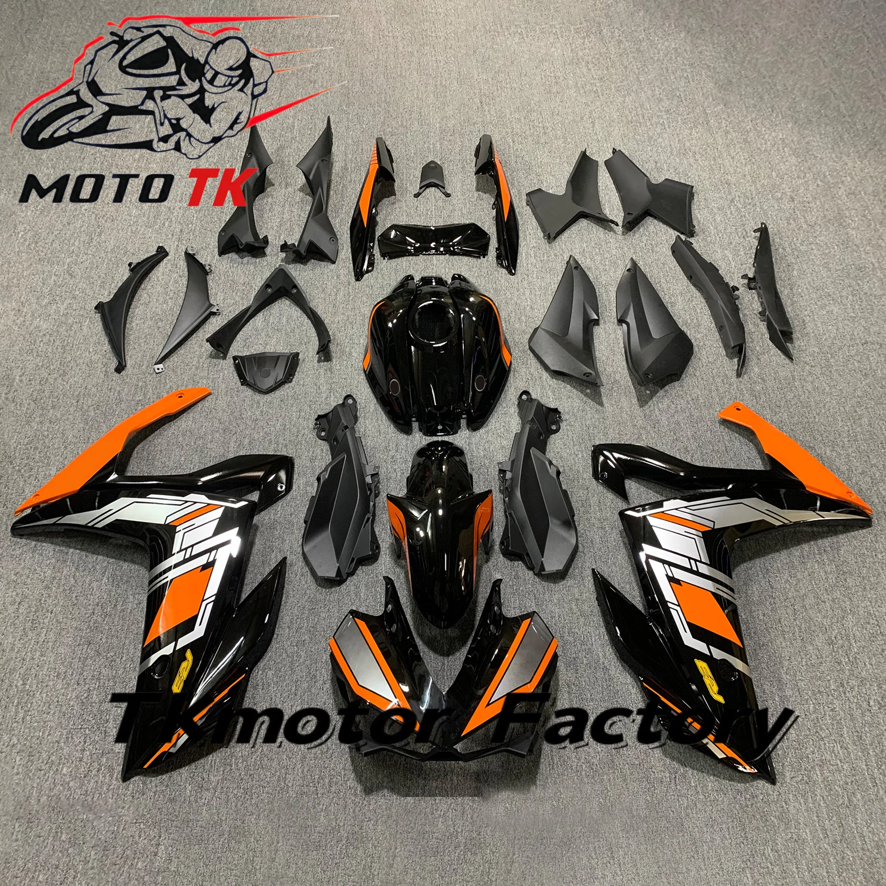 نمط جديد هيكل السيارة الهدايا المجمعة لياماها YZF-R3 2015-2018 الهدايا المجمعة الكاملة الهدايا المجمعة هيكل السيارة هدية مخصصة ABS حقن