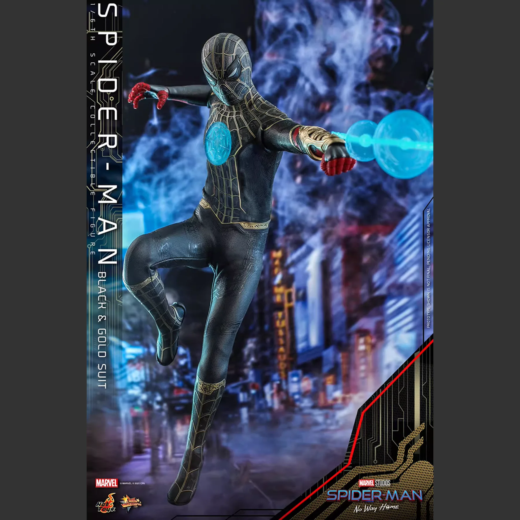 オリジナル HOTTOYS 1/6 MMS604 スパイダーマン: ノーウェイホーム
