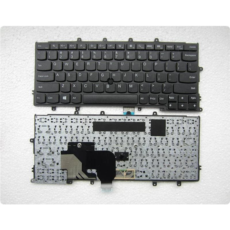 for Lenovo ThinkPad X270(20K5 20K6 20HN 20HM) A275(20KC 20KD) Laptop Replacement US Layout Keyboard