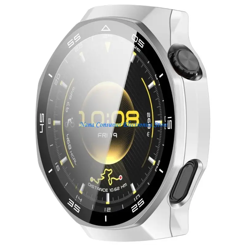 

G7NE Precise Cut Protective Case For 46mm Smartwatch Cover Housing Scratch Resistant