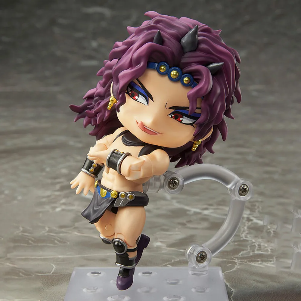 10cm JoJo\'s Bizarre Adventure JoJos Kars #1742 1742 Anime Figurine Action Figure Toys Doll Collection Christmas Gift With Box