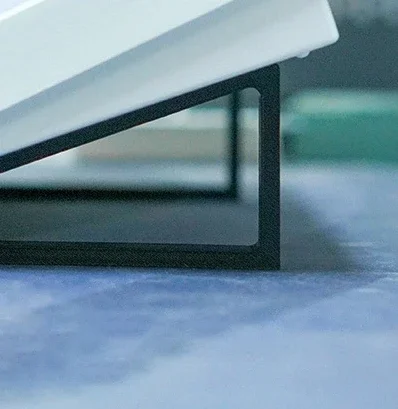 1 Para Przenośnych Podstawek Pod Klawiaturę Podwyższających Kąt Klawiatury Plastikowa Podstawka Pod Klawiaturę Komputerową Uchwyt na Monitor Wygodne Pisanie