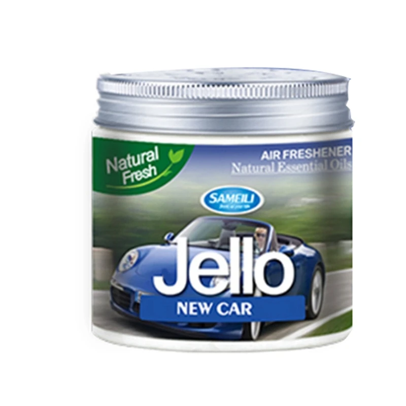 Car 220G Jello Perfume Air Freshener Car Balm Deodorizing Long-Lasting Fragrance Scent Auto Aromatherapy