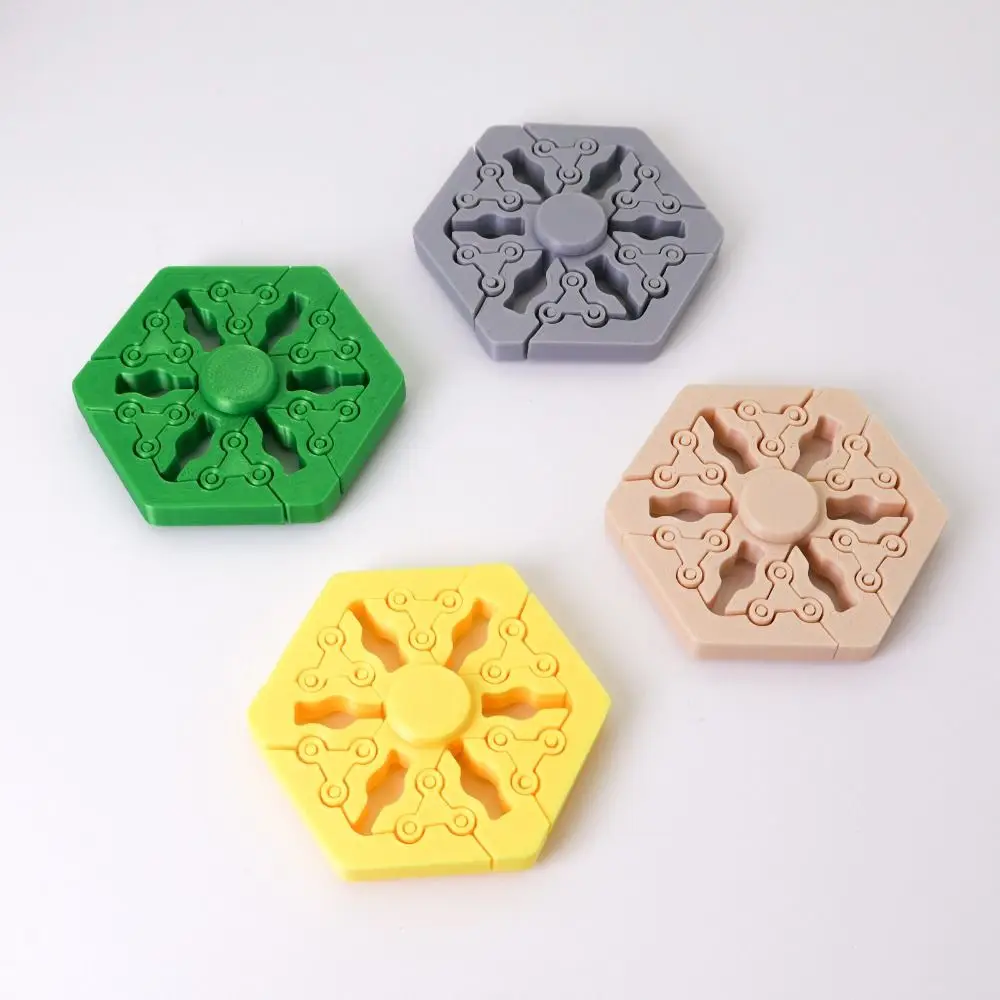 Jouets du bout des doigts gyroscope de Bifurcation de précision taille Variable Gyroscope Bistable rotatif Mini Gyroscope du bout des doigts Stable cadeaux pour enfants