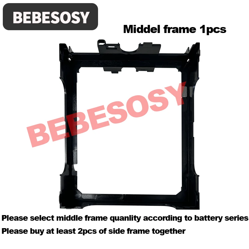 Battery Frame For EVE LF280 LF100 LiFePo4 Cell 280AH 100AH Battery Cover Antiflaming Battery Bracket Holder Fireproofing Shell