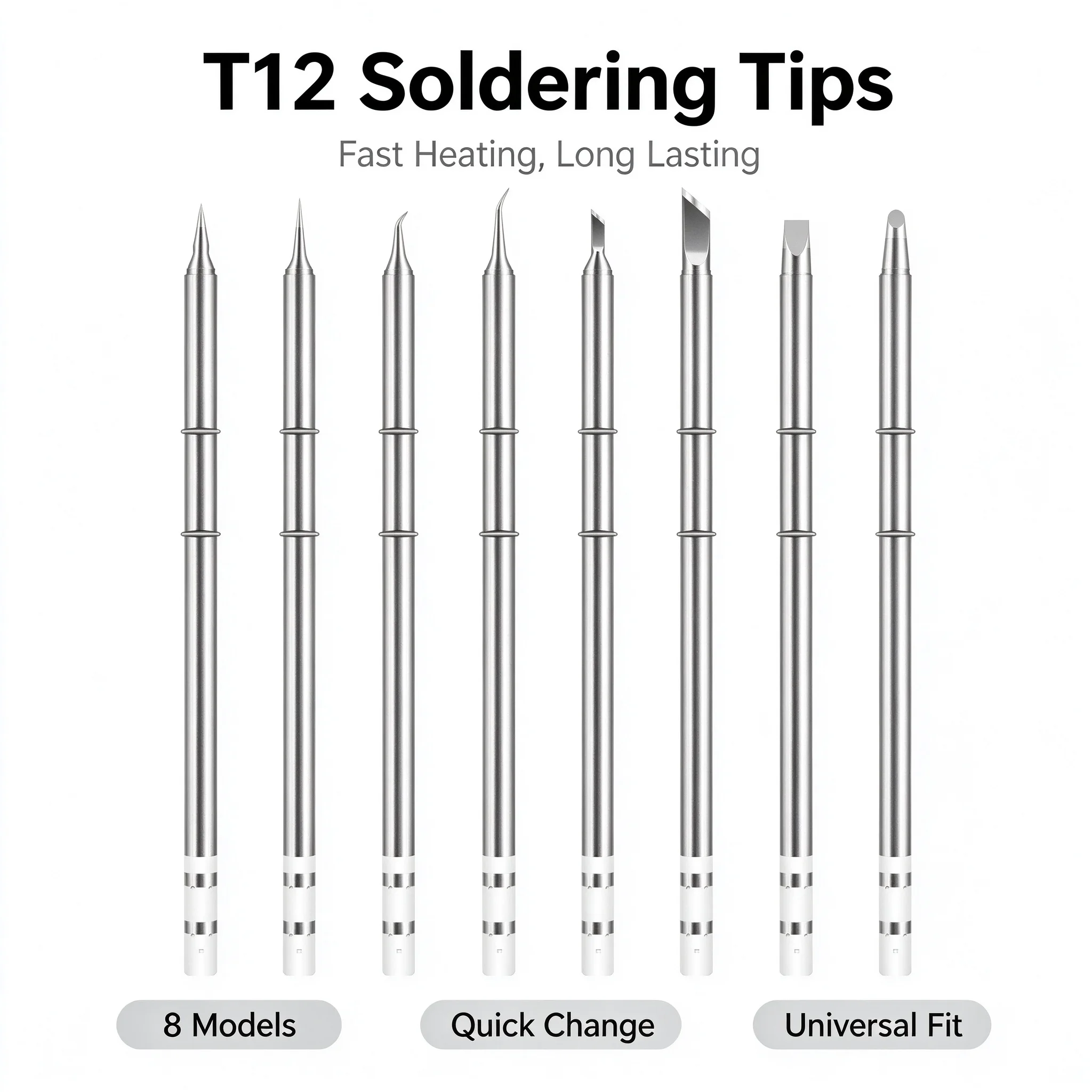 T12 soldering iron tip soldering knife soldering tool Hakko FX951 T12 soldering station kit electric soldering iron