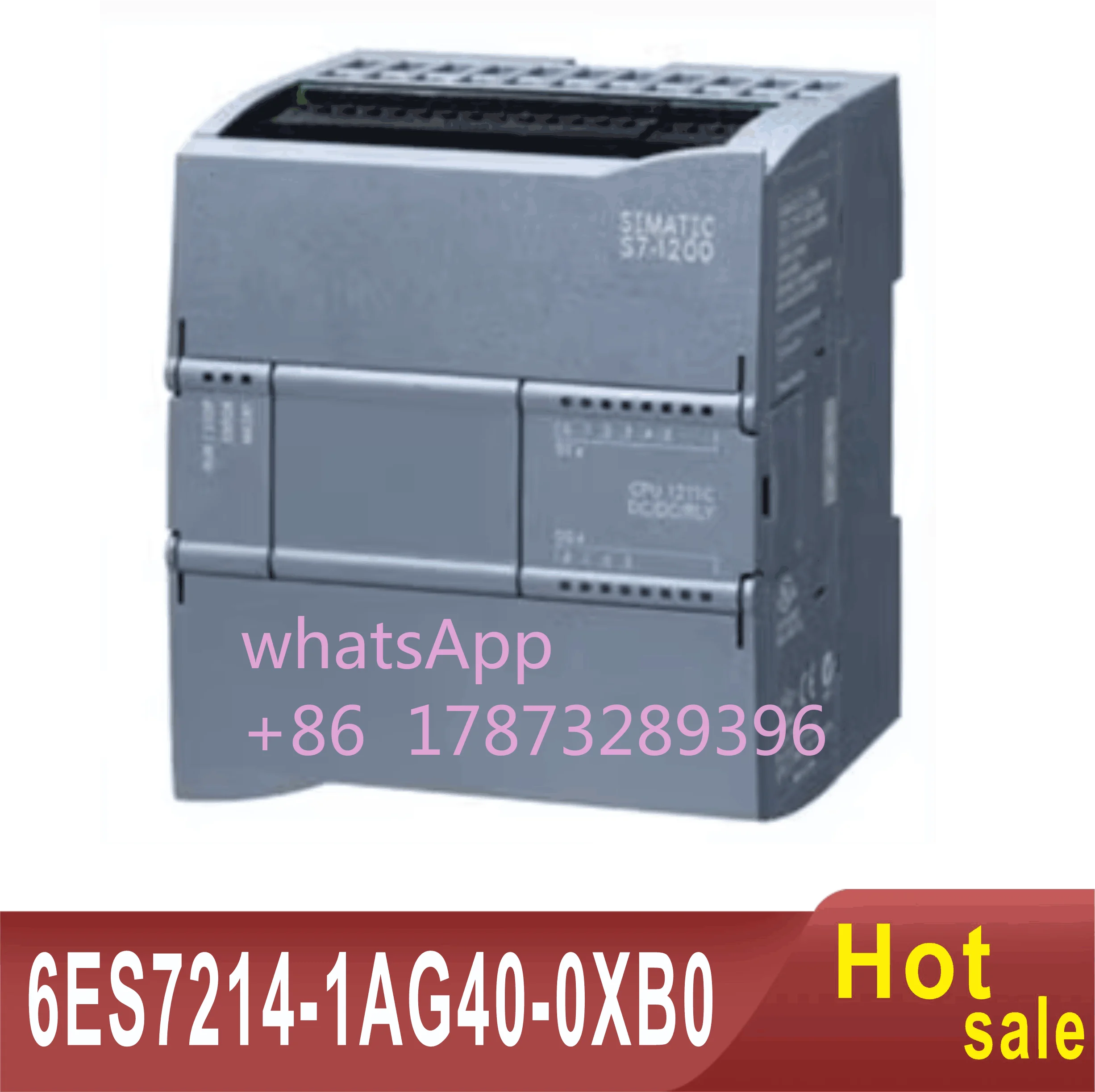 new original 6ES7214-1AG40-0XB0 1214C processing unit PLC  module