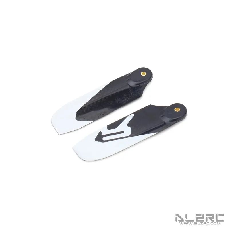 ALZRC New 72mm Carbon Fiber  Tail Blade For Alzrc 420 R42 RC Helicopter