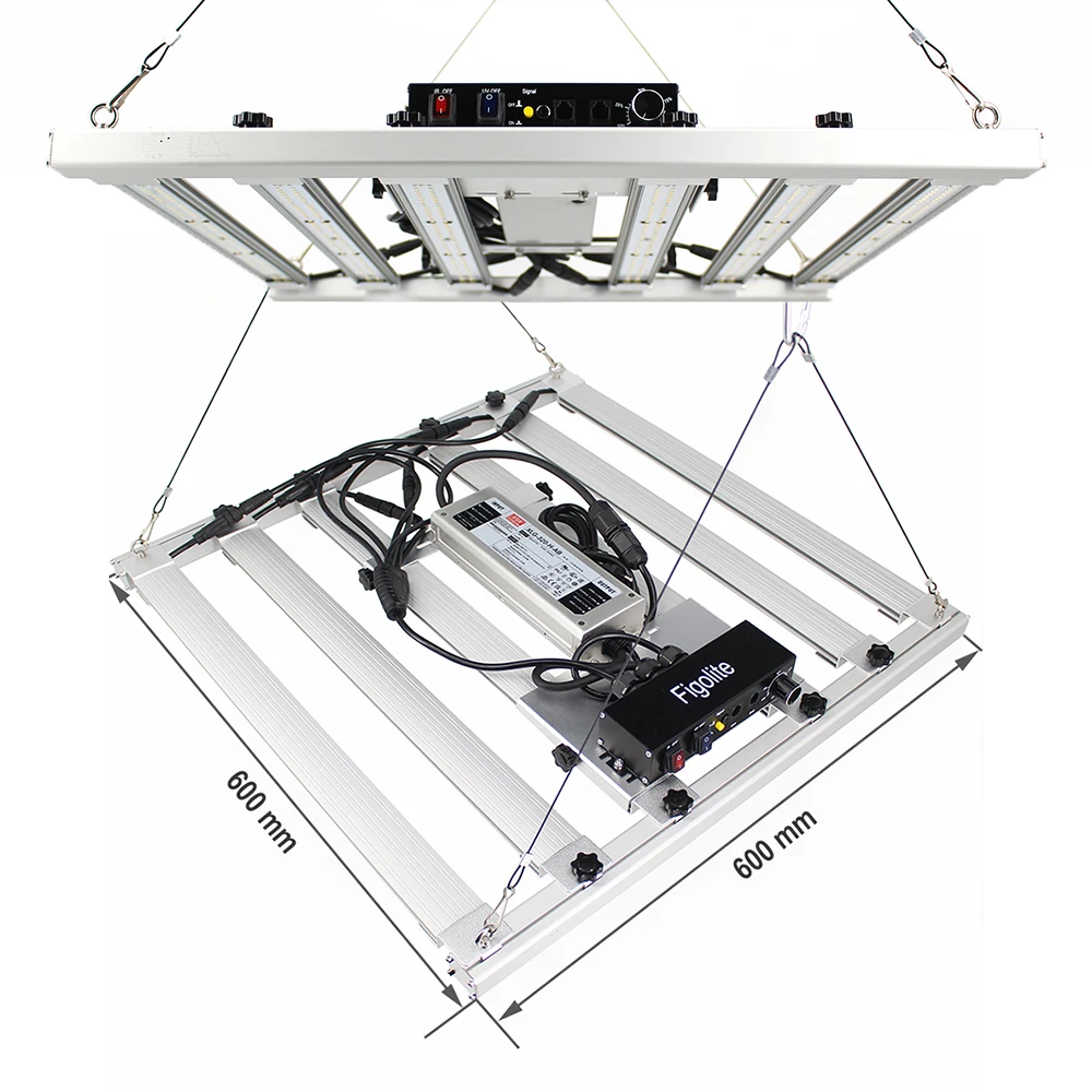 Application Intelligent Controller 240W 320W Full Spectrum Light Emitting Diode Grow Light