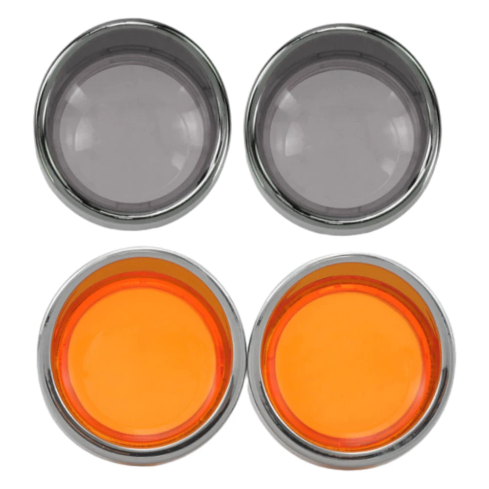 

Fit for Harley Sportsters 2002 & up 69374-05 Bullet Turn Signal Cover