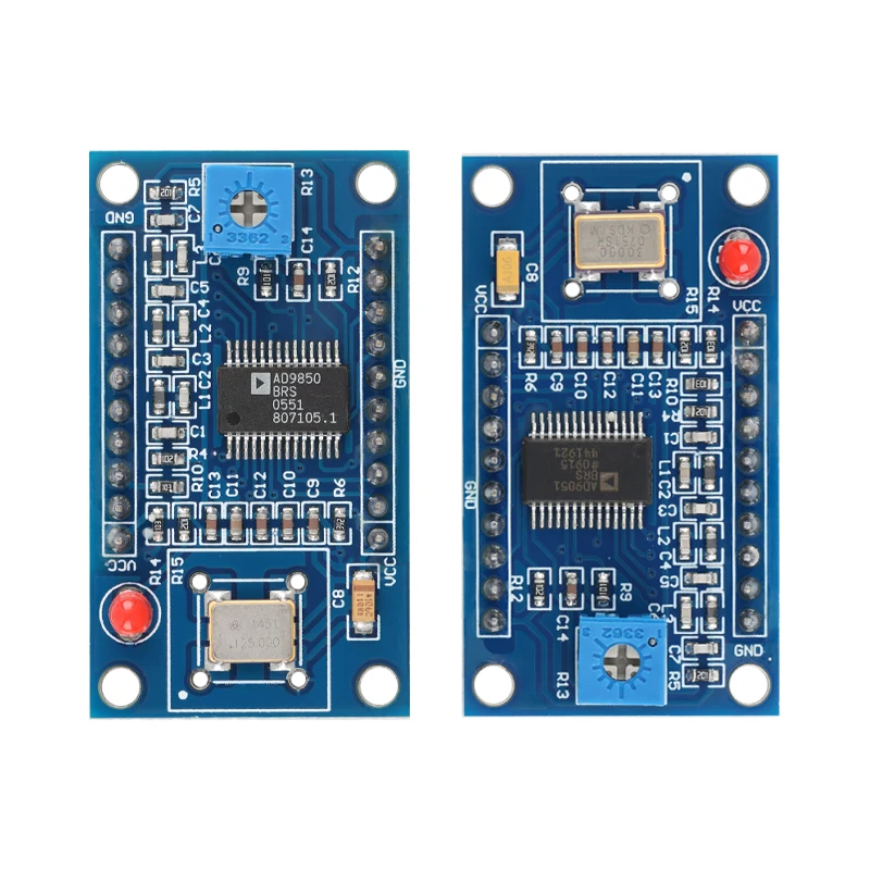 Módulo AD9850/9851, módulo generador de señal DDS de 125/180MHz, generador de onda cuadrada de onda sinusoidal