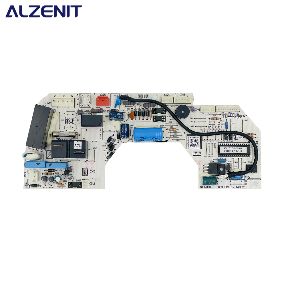 

New For TCL Air Conditioner Indoor Unit Control Board AR0501002 AC02IA9.RGC.140212 Circuit PCB 210900001 Conditioning Parts