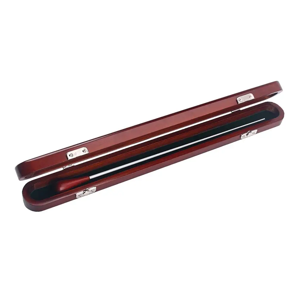 

Orchestra Conductor Baton Wood Handle with Case Vintage Music Instrument Accessory for Band Director