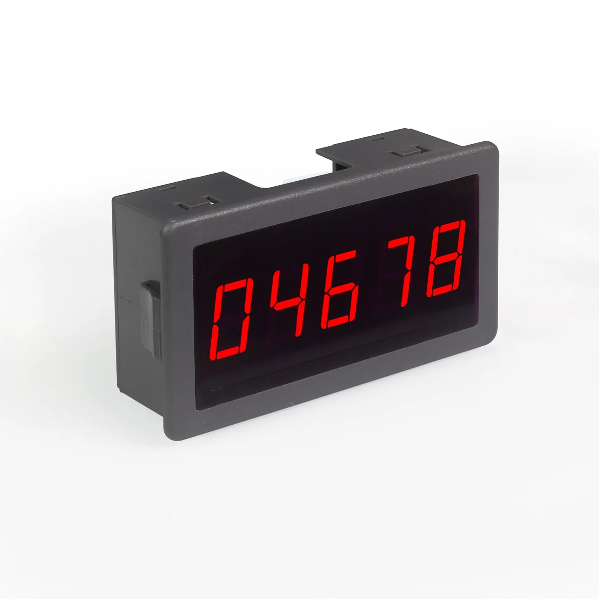 Tacómetro Digital LED de 5 dígitos DC 5-30V medidor de velocidad de RPM para ventilador de Motor sin escobillas Sensor de interruptor de proximidad Hall NPN