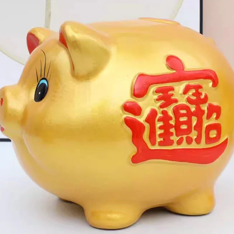 Women Storage Money Box Large Piggy Saving Safe Big Size Money Box Organizer Cash Caja De Seguridad Dinero Home Accessories