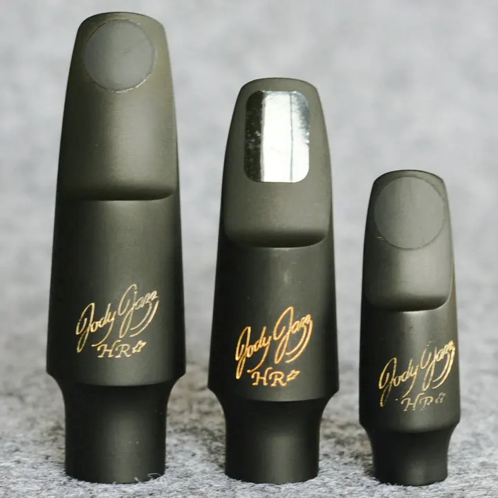 Professional HR Hard Rubber Tenor Soprano Alto Saxophone Mouthpieces Sax Mouth Pieces Accessories Size 5 6 7 8 9