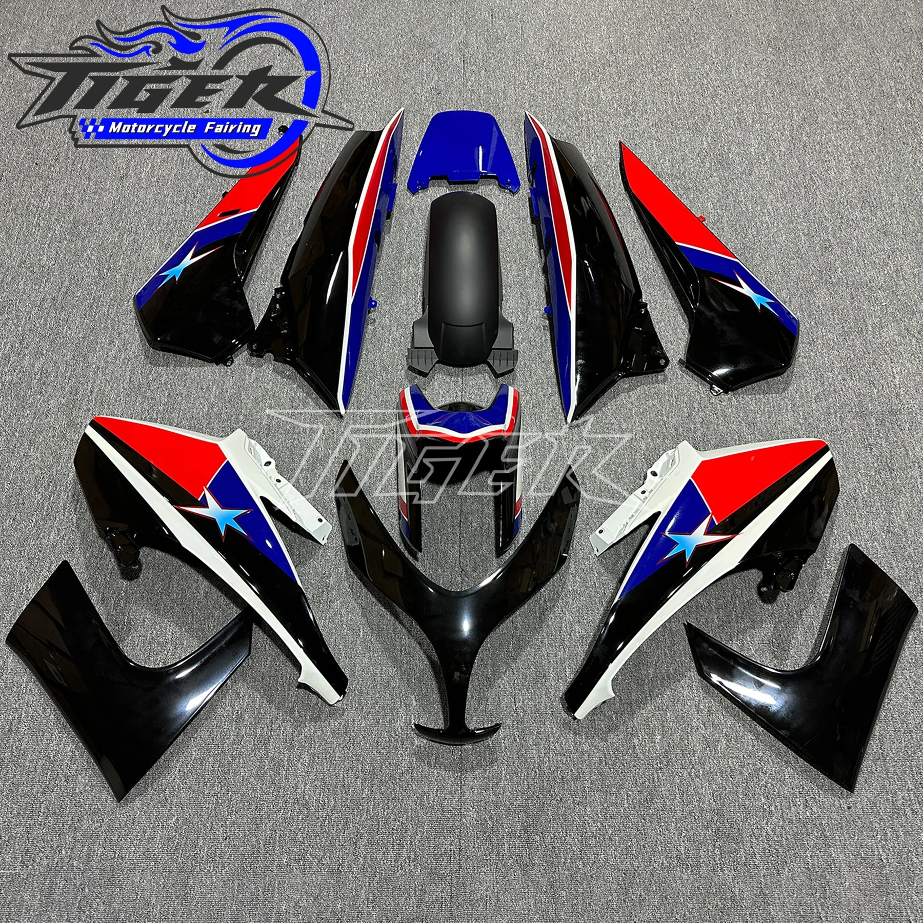 

ABS Fairings Kit for Yamaha TMAX500 2008-2011 TMAX 500 | Full Body Panel Set Bodywork