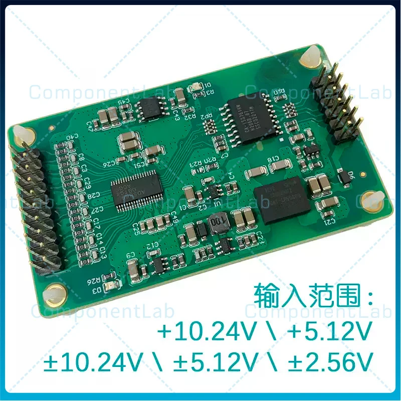 ADS8698 Isolated ADC Module 18Bit 500Ksps 8 Channel SAR ADC SPI Interface Industrial Data Acquisition Board