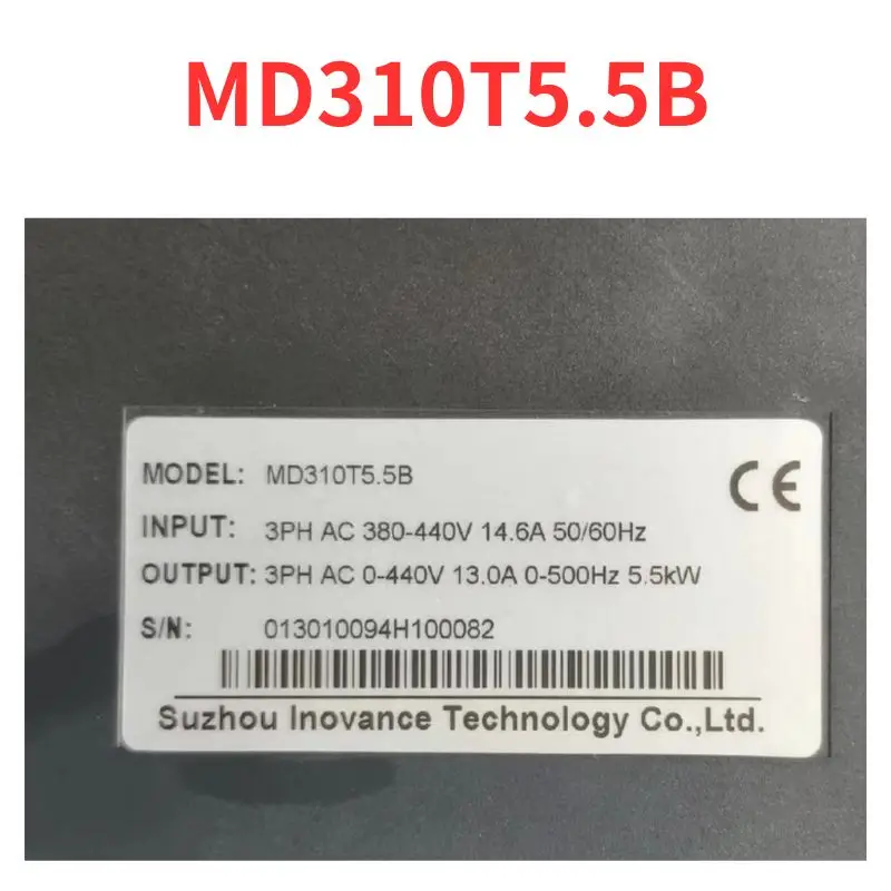

90% новый преобразователь частоты MD310T5.5B протестирован в порядке.