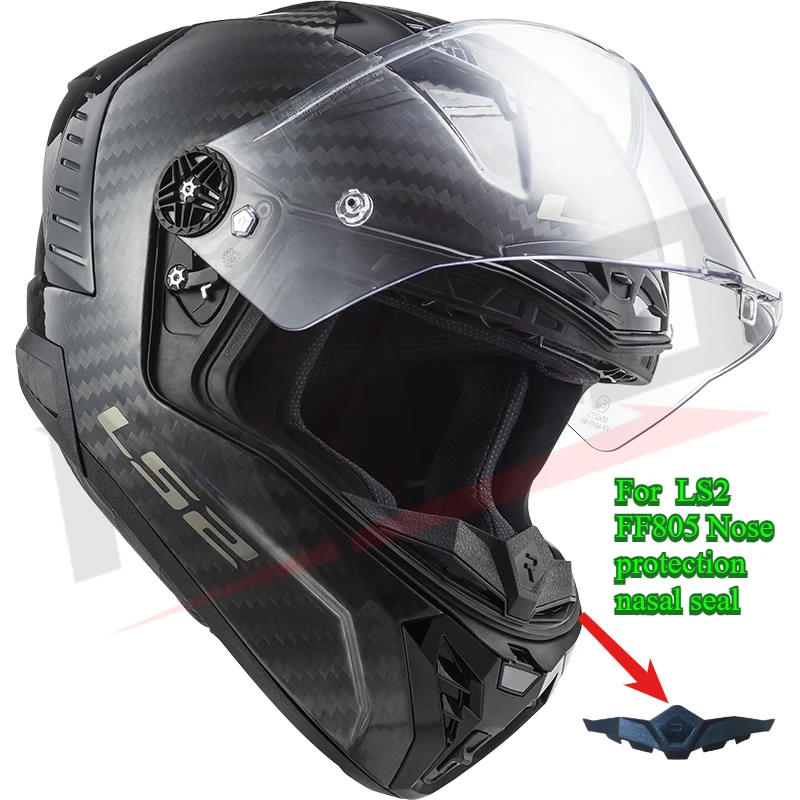 

LS2 Ff805 Шлем Оригинальный уплотнитель для носа Защита носа