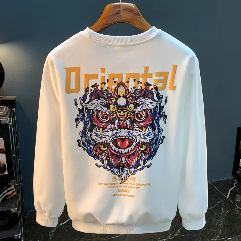 Рисунок 2 - Модный свитер с принтом для мужчин