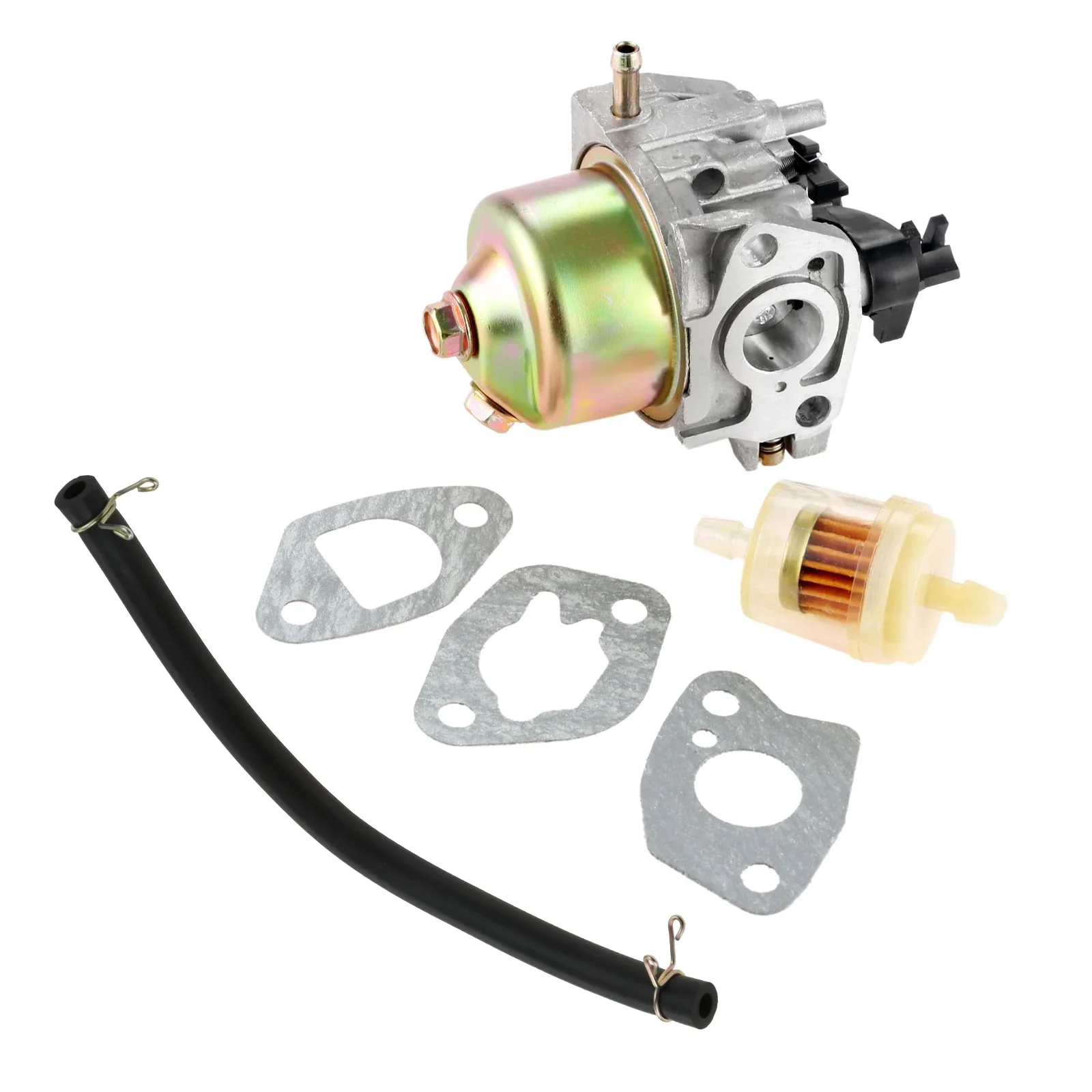 

1Pc Carburetor Carb with Gasket & Fuel Filter for MTD Cub Cadet Troy-Bilt Lawn Mower Engines Replaces 951-10310 751-10310