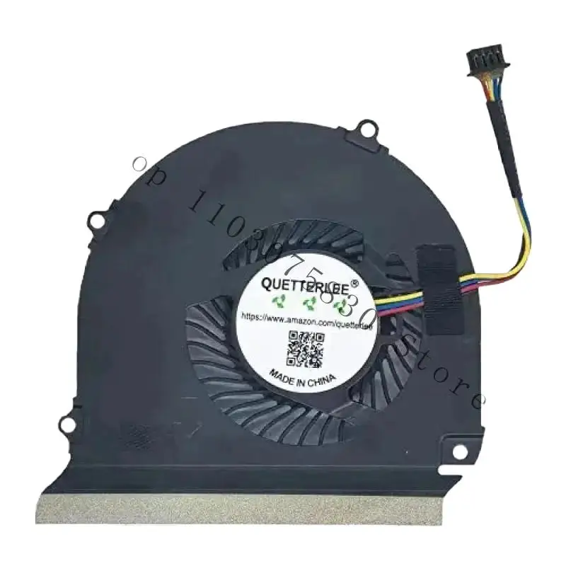 

WYORESY New Laptop CPU Fan for Dell Latitude E6440 Series 0GXC1X 0VTNGR MF60090V1-C550-S9A KSB06105HB-CL2A DC5V Fan @
