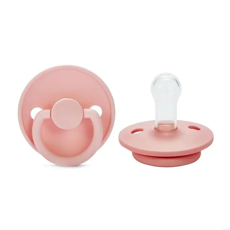 

E06F Baby Silicone Pacifier Soother BPA 6-18 Months Old