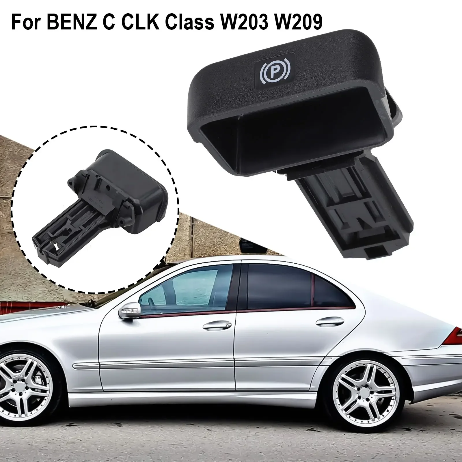 

For Car Handbrake Replacement Brake Release Handle Car Brake Handle High-quality Materials OEM Number:2034200077