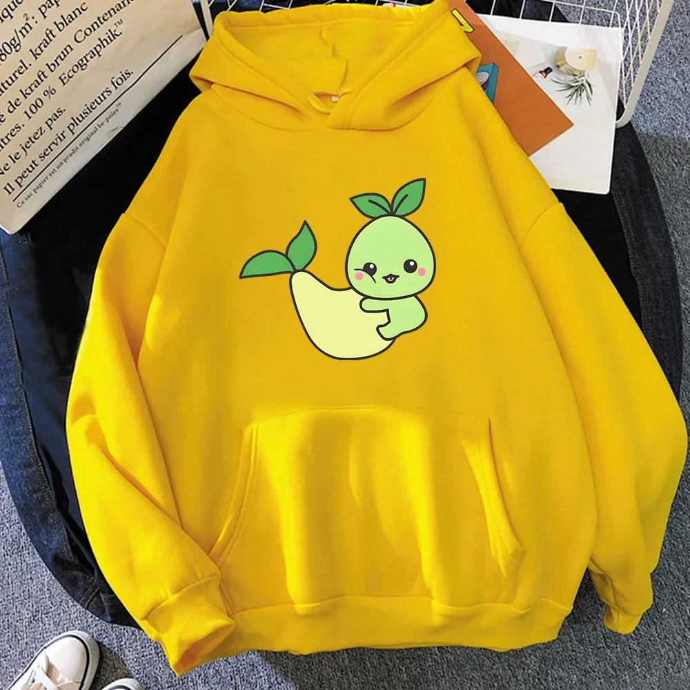 

Lost Arkk Mokoko Anime Hoodies Cute/kawaii Female Graphic Clothes Autumn Fleece Tops Warm Casual Sweatshirt Brand Pullovers
