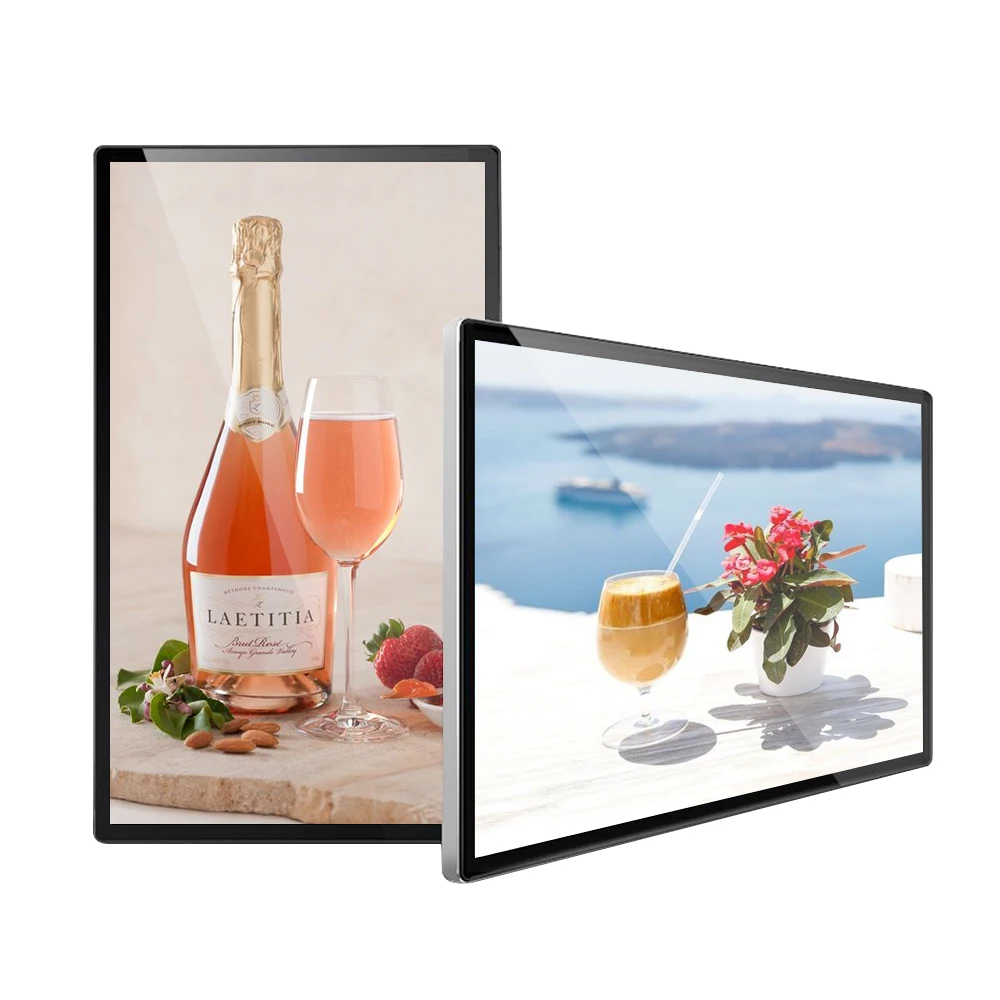 

43 Inch 4K Original Panel Digital Signage Wall Mount LCD Display Multi Touch Screen Advertising Machine Video Player LCD Screen
