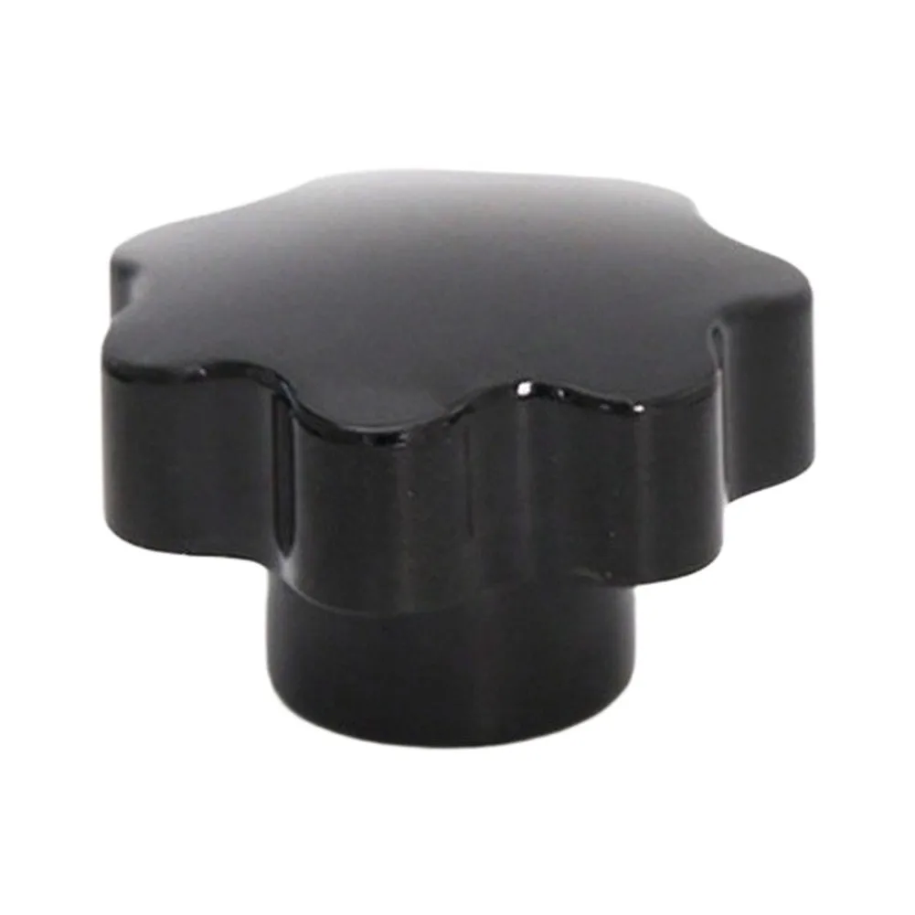 10pcs Star Shaped Hand Tighten Knobs with Brass Thread Insert for M6x32 M8x32 M10x40 12mmx50 Easy Grip Fasteners