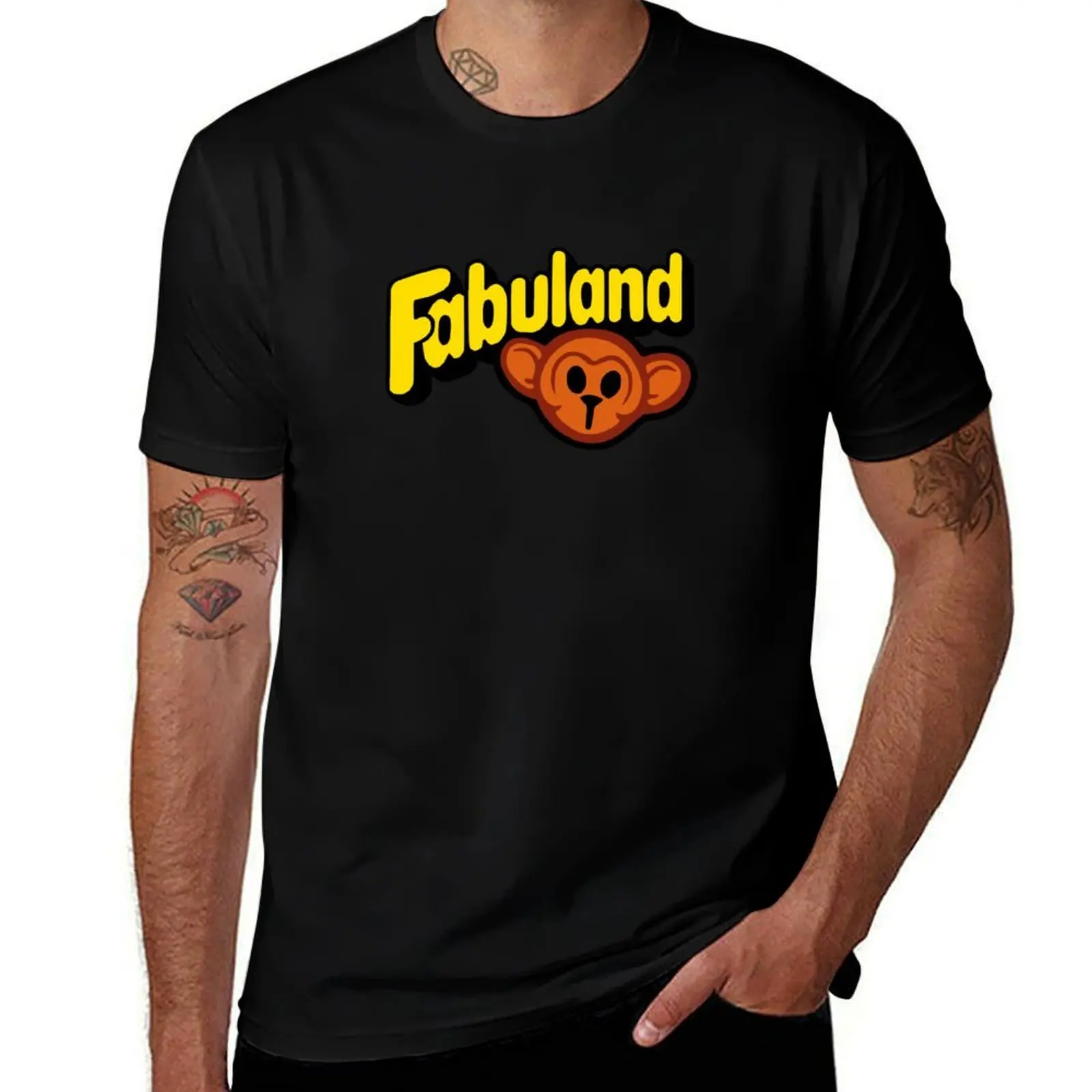 

Fabuland Fan T-Shirt Plus Size Quick Dry Sports Tee