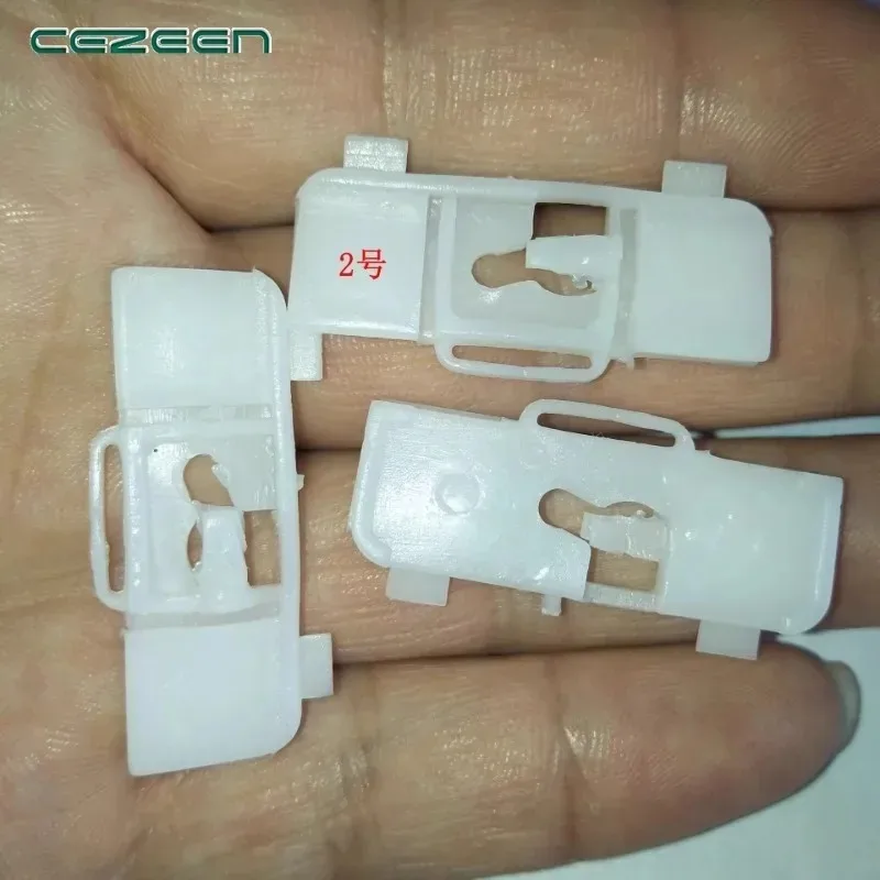 1 قطعة لشركة هيونداي إلنترا شريط عزل السقف مشبك مشبك 0775 0776