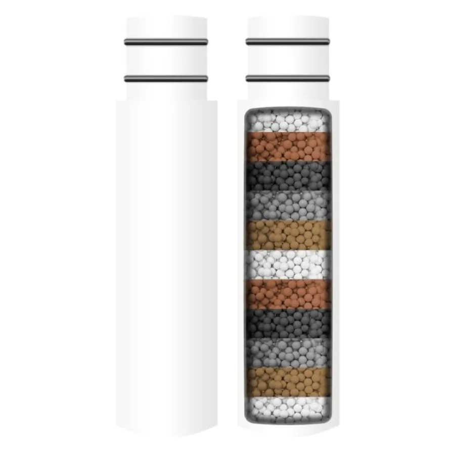 

Replacement Water Filter for Shower Head, Compatible with Ryamen HSDR0005 Shower Head. 2 Pack